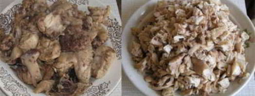 куриный рулет в бутылке. Шаг 5