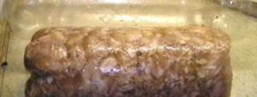 куриный рулет в бутылке. Шаг 8