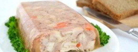 куриный рулет в желе. Шаг 7