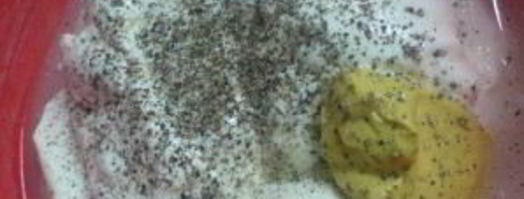 куриные рулетики под соусом. Шаг 2