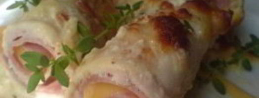 куриные рулетики под соусом. Шаг 5