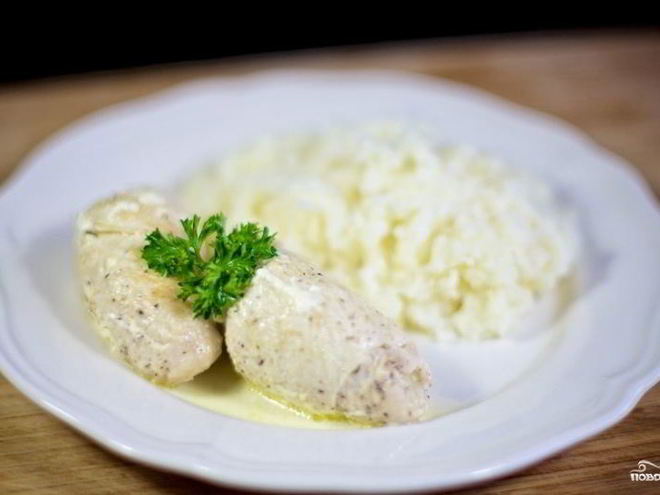 Рецепт куриных рулетиков с апельсином