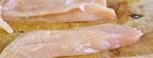 куриные рулетики с апельсином. Шаг 2