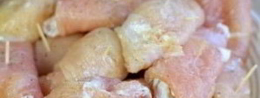 куриные рулетики с апельсином. Шаг 6