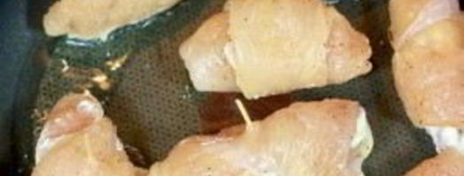 куриные рулетики с апельсином. Шаг 7