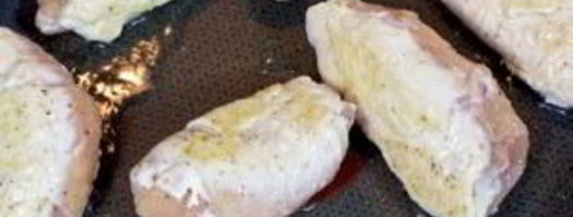 куриные рулетики с апельсином. Шаг 8