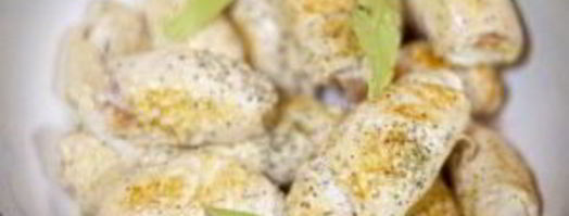 куриные рулетики с апельсином. Шаг 9