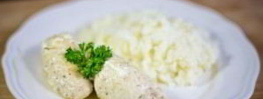 куриные рулетики с апельсином. Шаг 10