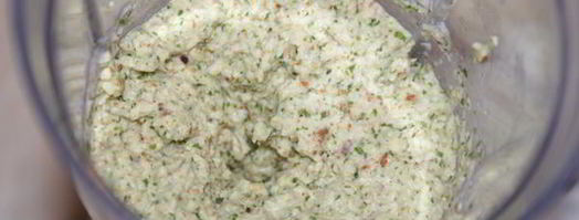 куриные рулетики с миндально-мятной начинкой. Шаг 3