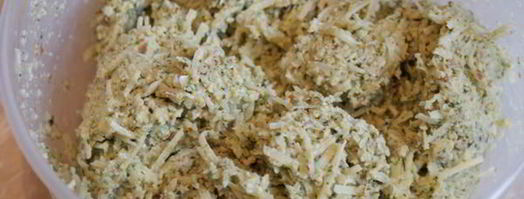 куриные рулетики с миндально-мятной начинкой. Шаг 4