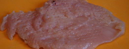 куриные рулетики с миндально-мятной начинкой. Шаг 5