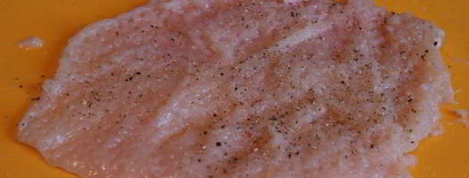 куриные рулетики с миндально-мятной начинкой. Шаг 6