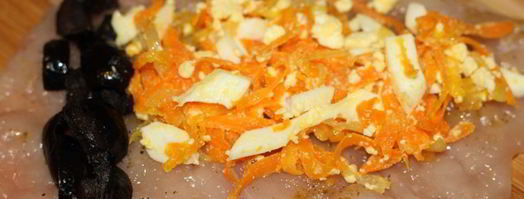 куриные рулетики с начинкой. Шаг 5