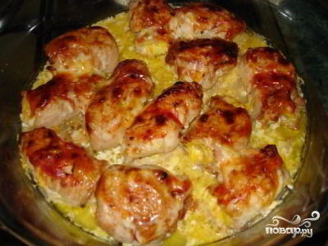 Рецепт куриных рулетиков с сыром