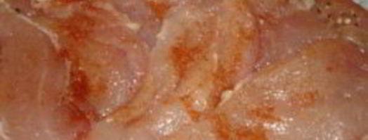 куриные рулетики с сыром. Шаг 2