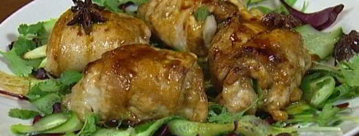 куриные рулетики в пряном соусе. Шаг 15