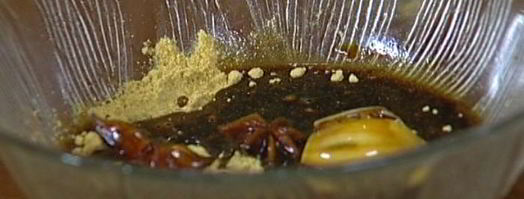 куриные рулетики в пряном соусе. Шаг 4