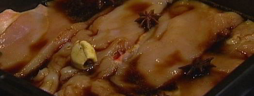 куриные рулетики в пряном соусе. Шаг 6