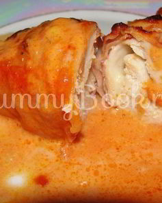 Куриные рулетики