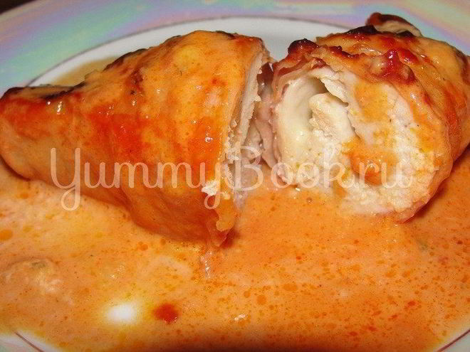 Рецепт куриных рулетиков