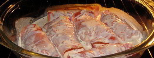 куриные рулетики. Шаг 6