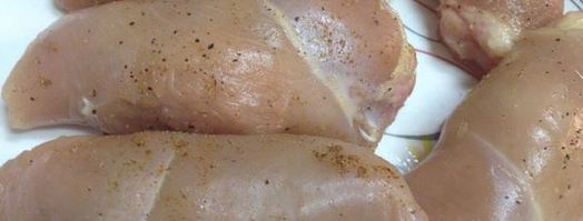 куриные рулеты, фаршированные грибами и овощами. Шаг 9