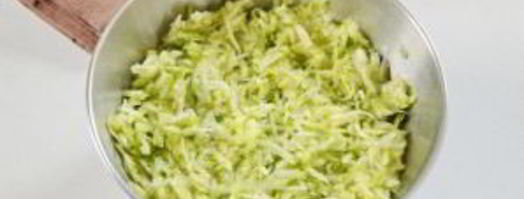 летний овощной рулет из кабачка. Шаг 2