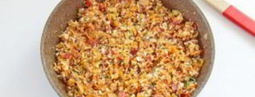 летний овощной рулет из кабачка. Шаг 11