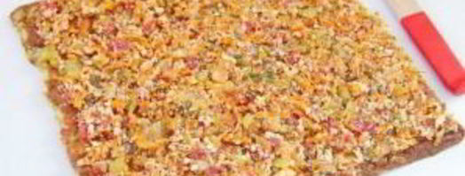 летний овощной рулет из кабачка. Шаг 12