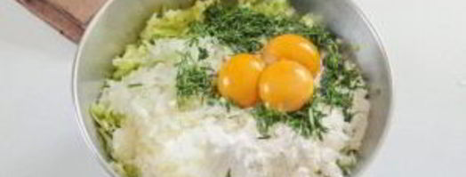 летний овощной рулет из кабачка. Шаг 3