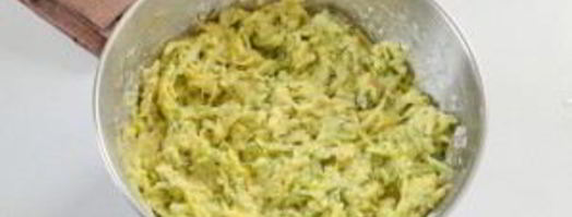 летний овощной рулет из кабачка. Шаг 4