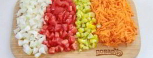 летний овощной рулет из кабачка. Шаг 8