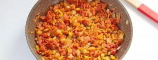 летний овощной рулет из кабачка. Шаг 9