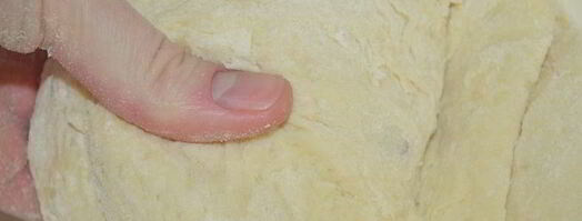 мекленбурские картофельные рулеты со шкварками из бекона. Шаг 5