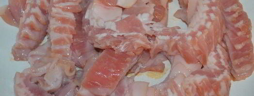 мекленбурские картофельные рулеты со шкварками из бекона. Шаг 8