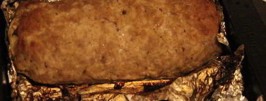 мясной рулет, фаршированный яйцами. Шаг 6