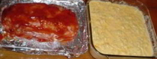 мясной рулет и макароны с сыром. Шаг 16