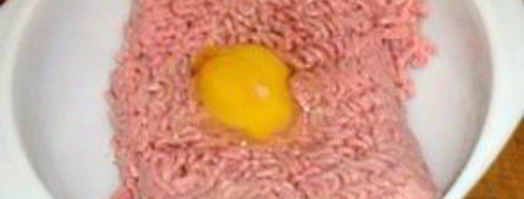 мясной рулет и макароны с сыром. Шаг 3