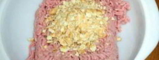 мясной рулет и макароны с сыром. Шаг 4