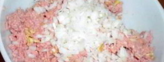 мясной рулет и макароны с сыром. Шаг 5