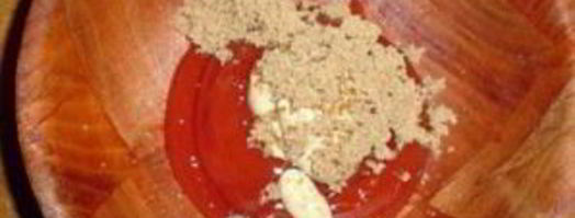 мясной рулет и макароны с сыром. Шаг 7