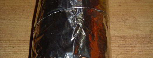 мясной рулет с языком и орехами. Шаг 11