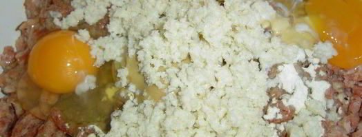 мясной рулет с языком и орехами. Шаг 4