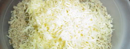 мясной рулет с языком и орехами. Шаг 6