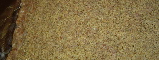 мясной рулет с языком и орехами. Шаг 8