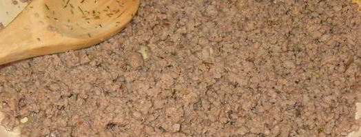 мясной рулет в лаваше. Шаг 2