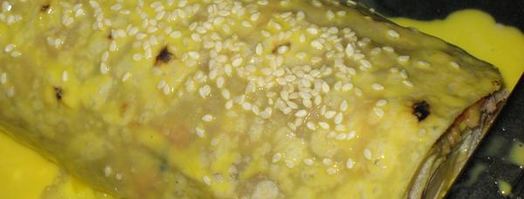 мясной рулет в лаваше. Шаг 5