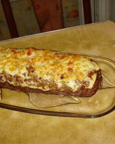 Мясной рулет