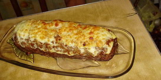 Мясной рулет