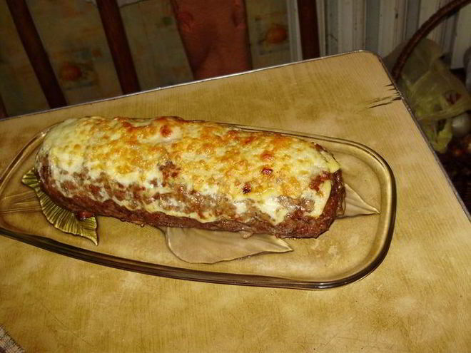 Рецепт мясного рулета